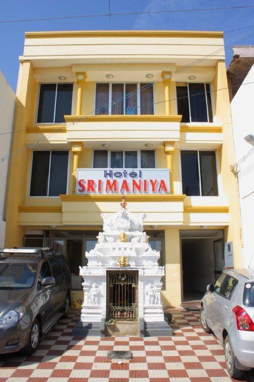 Hotel Srimaniya Kanjákumárí Exteriér fotografie